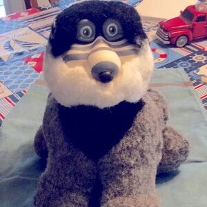 Vtg Zoomernauts 1985 Graphics 11” rare Plush toy .